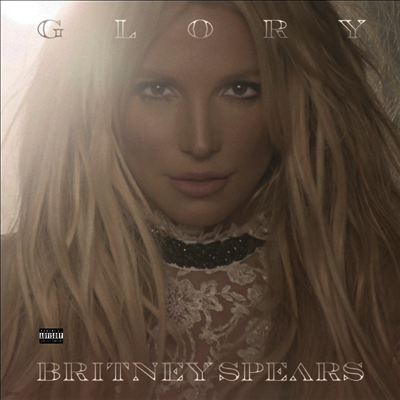 Britney Spears — Glory (Deluxe Edition)(Download Card)(Gatefold) 앨범 커버