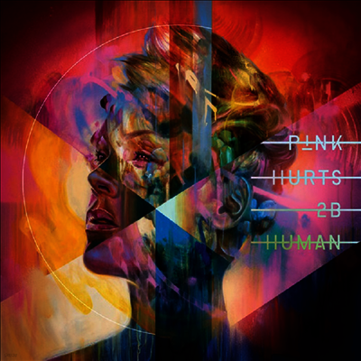 Pink — Hurts 2b Human 앨범 커버