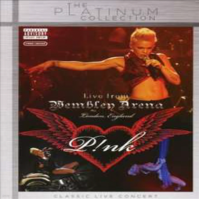 Pink - Live At Wembley Arena (Platinum Collection) (NTSC)(All Code)(DVD) (2014)