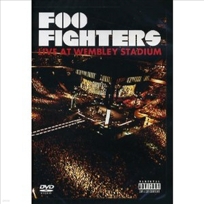 Foo Fighters - Live At Wembley Stadium (PAL )(DVD)