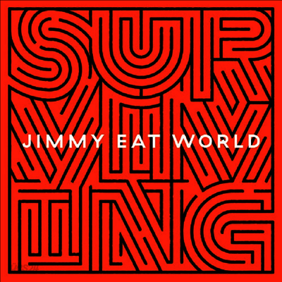 Jimmy Eat World - Surviving (180g LP)
