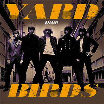 Yardbirds — 1966 - Live & Rare 앨범 커버