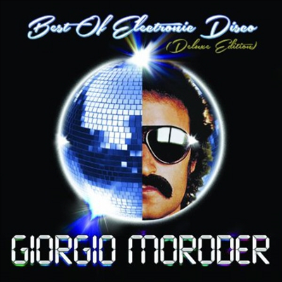 Giorgio Moroder - Best Of Electronic Disco (CD)