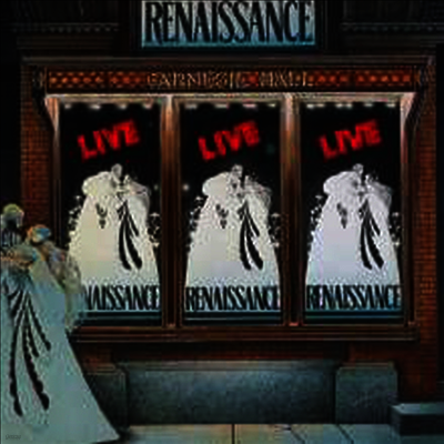 Renaissance — Live At Carnegie Hall (Gatefold) 앨범 커버