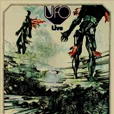 UFO — Live (Remastered)(Gatefold Cover) 앨범 커버