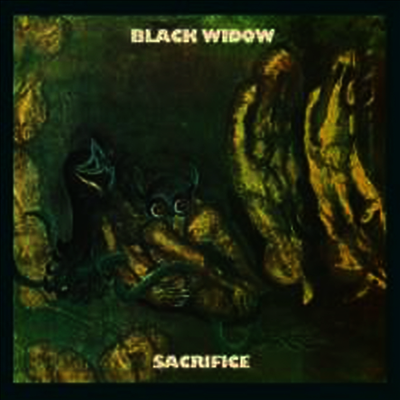 Black Widow — Sacrifice (Gatefold) 앨범 커버