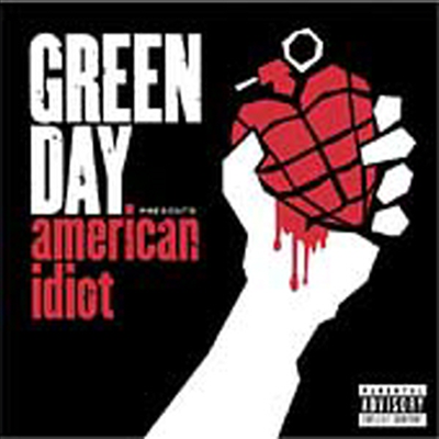 Green Day - American Idiot (CD)