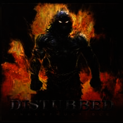 Disturbed — Indestructable 앨범 커버