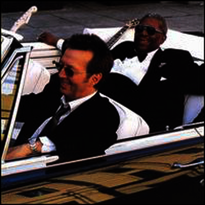 B.B. King / Eric Clapton - Riding With The King (CD)