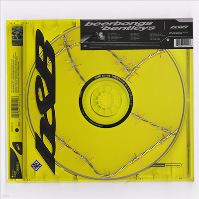 Post Malone - Beerbongs & Bentleys (CD)