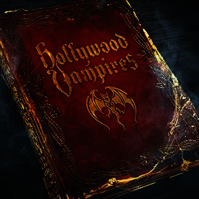 Hollywood Vampires — Hollywood Vampires (Gatefold Cover) 앨범 커버