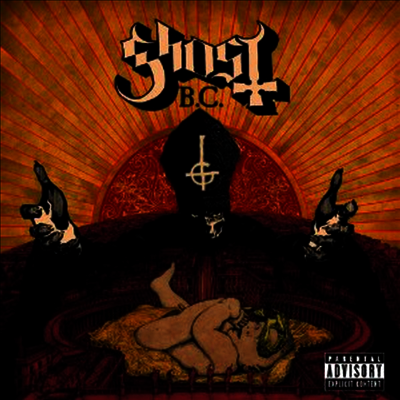 Ghost B.C. — Infestissumam 앨범 커버