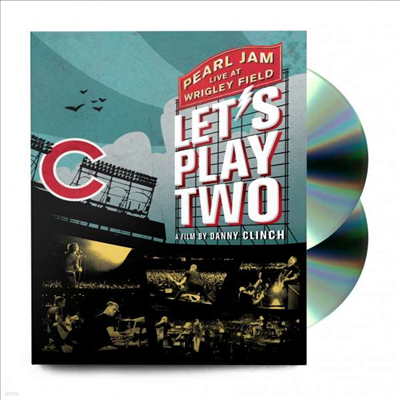 Pearl Jam - Let's Play Two (Digipack)(ڵ1)(DVD+CD)