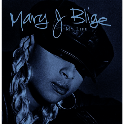 Mary J. Blige — My Life (25th Anniversary)(Gatefold) 앨범 커버