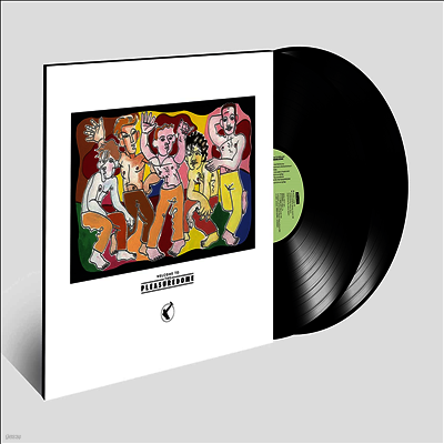 Frankie Goes To Hollywood — Welcome To The Pleasuredome 앨범 커버