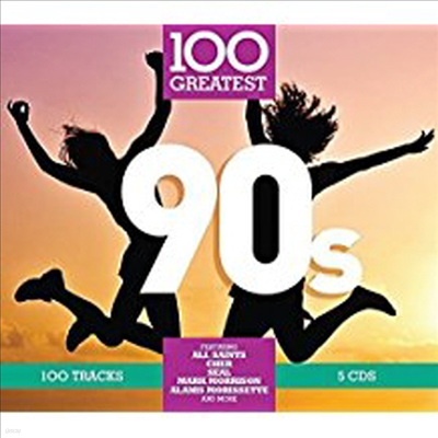 Various Artists - 100 Greatest 90s (5CD)