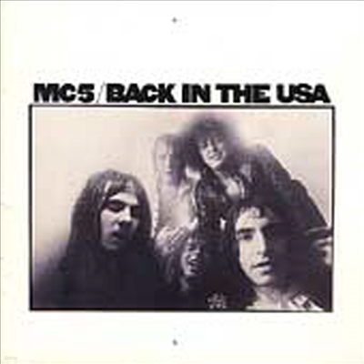 MC5 - Back In The Usa (CD)