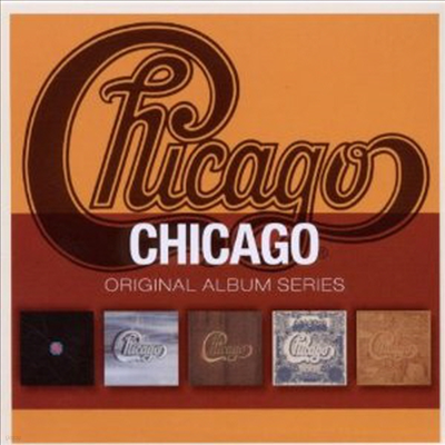 Chicago - Chicago Original Album Series (5CD Special Price)