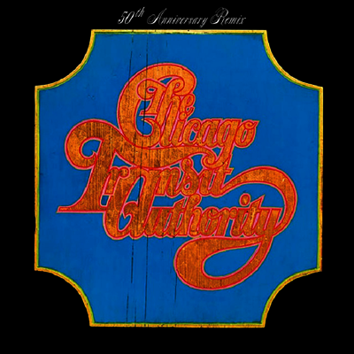 Chicago — Chicago Transit Authority (50th Anniversary Remix) 앨범 커버