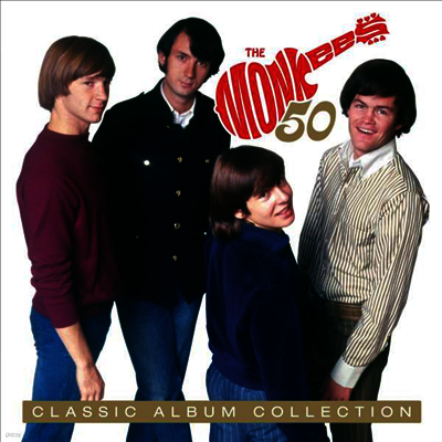 Monkees — Classic Album Collection (Remastered) 앨범 커버