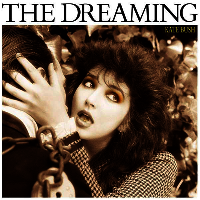 Kate Bush — Dreaming (Remastered) 앨범 커버