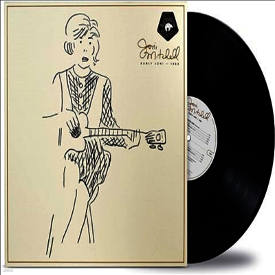 Joni Mitchell — Early Joni - 1963 앨범 커버