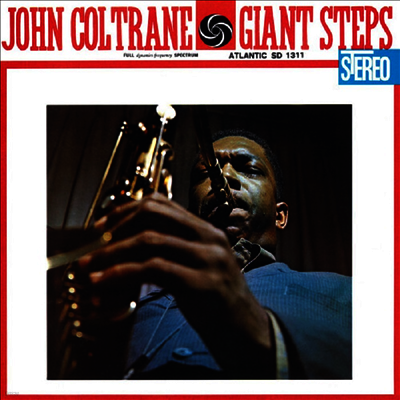 John Coltrane — Giant Steps (60th Anniversary Edition)(Remastered) 앨범 커버