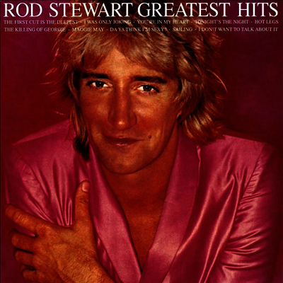 Rod Stewart — Greatest Hits Vol.1 앨범 커버