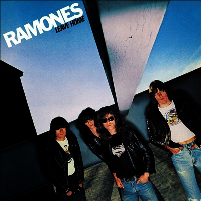Ramones — Leave Home (Remastered) 앨범 커버