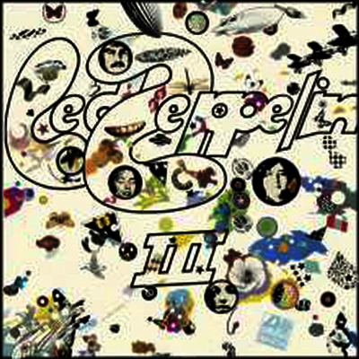 Led Zeppelin — Led Zeppelin IIl (2014 Reissue)(Jimmy Page Remastered) 앨범 커버