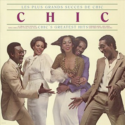 Chic - Les Plus Grands Succes De Chic: Chic's Greatest Hits (LP)