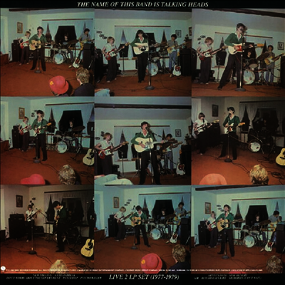 Talking Heads — Name Of This Band Is Talking Heads (Syeor 2021) 앨범 커버