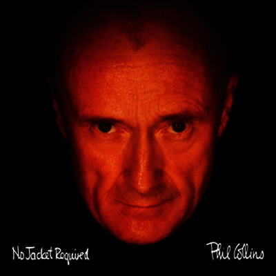 Phil Collins — No Jacket Required 앨범 커버