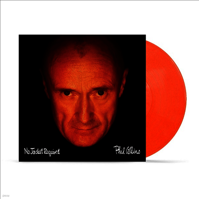 Phil Collins — No Jacket Required 앨범 커버