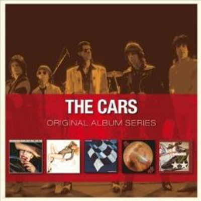 Cars - Original Album Series (5CD Box Set)