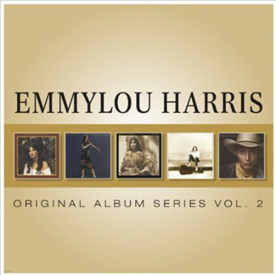Emmylou Harris - Original Album Series Vol. 2 (Remastered)(Special Edition)(5CD Box Set)
