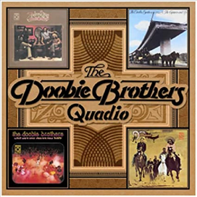 Doobie Brothers - Quadio Box (Blu-Ray Audio Boxed Set)(Blu-ray)(2020)