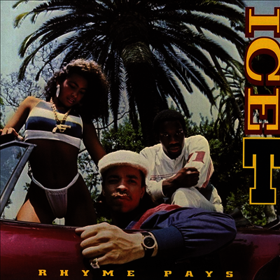 Ice-T — Rhyme Pays 앨범 커버