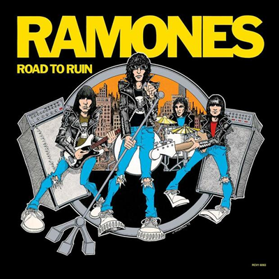 Ramones - Road To Ruin (Remastered)(LP)