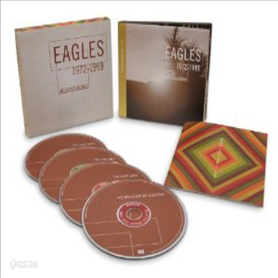 Eagles - Selected Works 1972-1999 (Remastered)(Deluxe Edition)(4CD Box ...