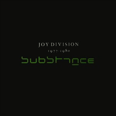 Joy Division — Substance (Remastered)(Download Card) 앨범 커버