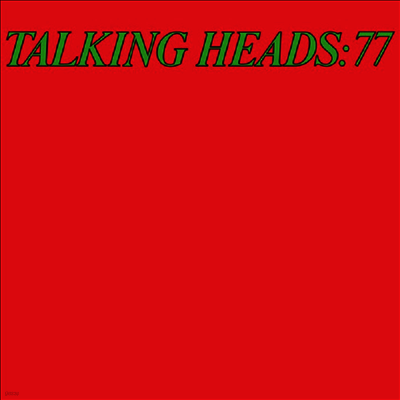 Talking Heads — Talking Heads: 77 (Rocktober 2020) 앨범 커버