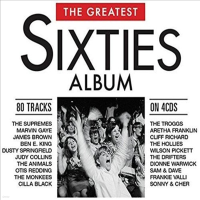 Various Artists - The Greatest Sixties Album (4CD)