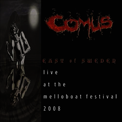 Comus — East Of Sweden:live At Mellobo (Gatefold) 앨범 커버
