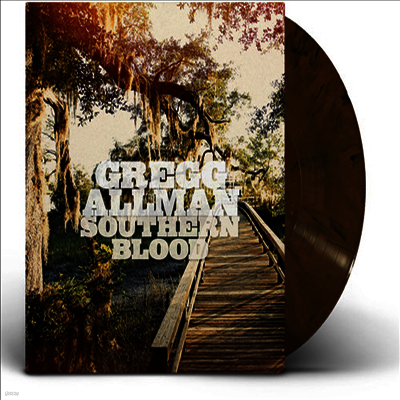 Gregg Allman — Southern Blood 앨범 커버