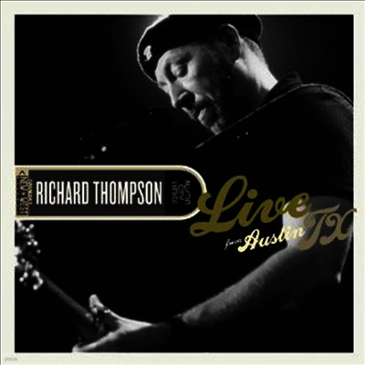 Richard Thompson — Live From Austin TX 앨범 커버