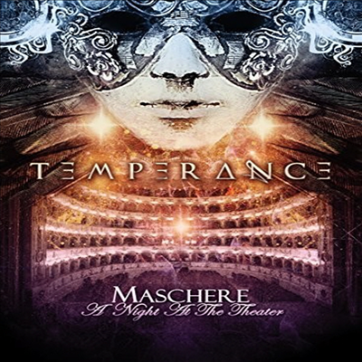 Temperance - Maschere: A Night At The Theater (DVD+CD)(DVD)