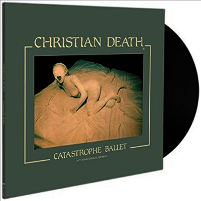 Christian Death — Catastrophe Ballet Gatefold) 앨범 커버