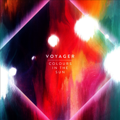 Voyager — Colours In The Sun (Gatefold) 앨범 커버