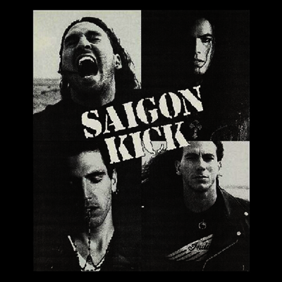 Saigon Kick — Saigon Kick 앨범 커버